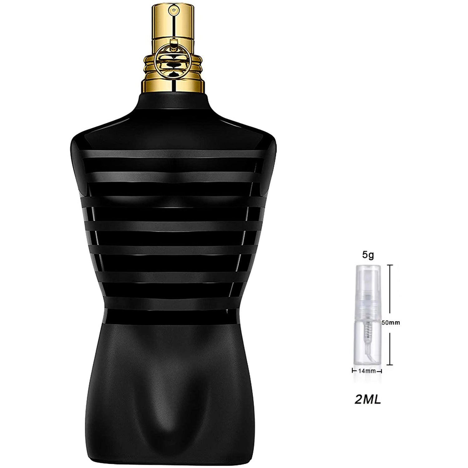 Jean Paul Gaultier Le Male In The Navy Eau de Toilette Sample for Him