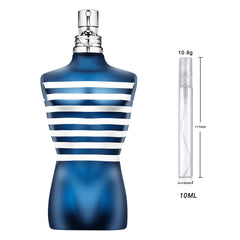 Jean Paul Gaultier Le Male On Board Eau de Toilette Sample for Him