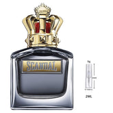 Jean Paul Gaultier Scandal Pour Homme Eau de Toilette Sample for Him