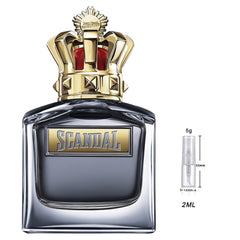 Jean Paul Gaultier Scandal Pour Homme Eau de Toilette Sample for Him