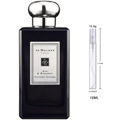 Jo Malone Oud & Bergamot Cologne Intense Sample for Everyone