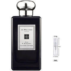 Jo Malone Oud & Bergamot Cologne Intense Sample for Everyone