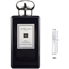 Jo Malone Oud & Bergamot Cologne Intense Sample for Everyone