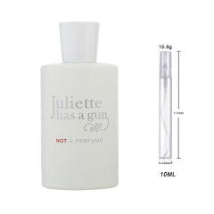 Juliette Has a Gun Not A Perfume Eau de Parfum Sample for Her