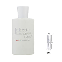 Juliette Has a Gun Not A Perfume Eau de Parfum Sample for Her
