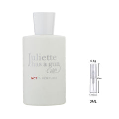 Juliette Has a Gun Not A Perfume Eau de Parfum Sample for Her