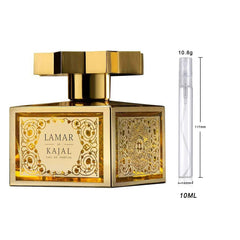 Kajal Lamar Eau de Parfum Sample for Everyone
