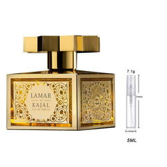 Kajal Lamar Eau de Parfum Sample for Everyone