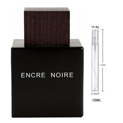 Lalique Encre Noire Eau de Toilette Sample for Him