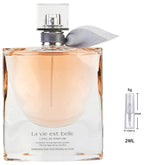 Lancome La Vie Est Belle Eau de Parfum Sample for Her