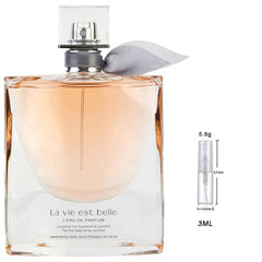 Lancome La Vie Est Belle Eau de Parfum Sample for Her