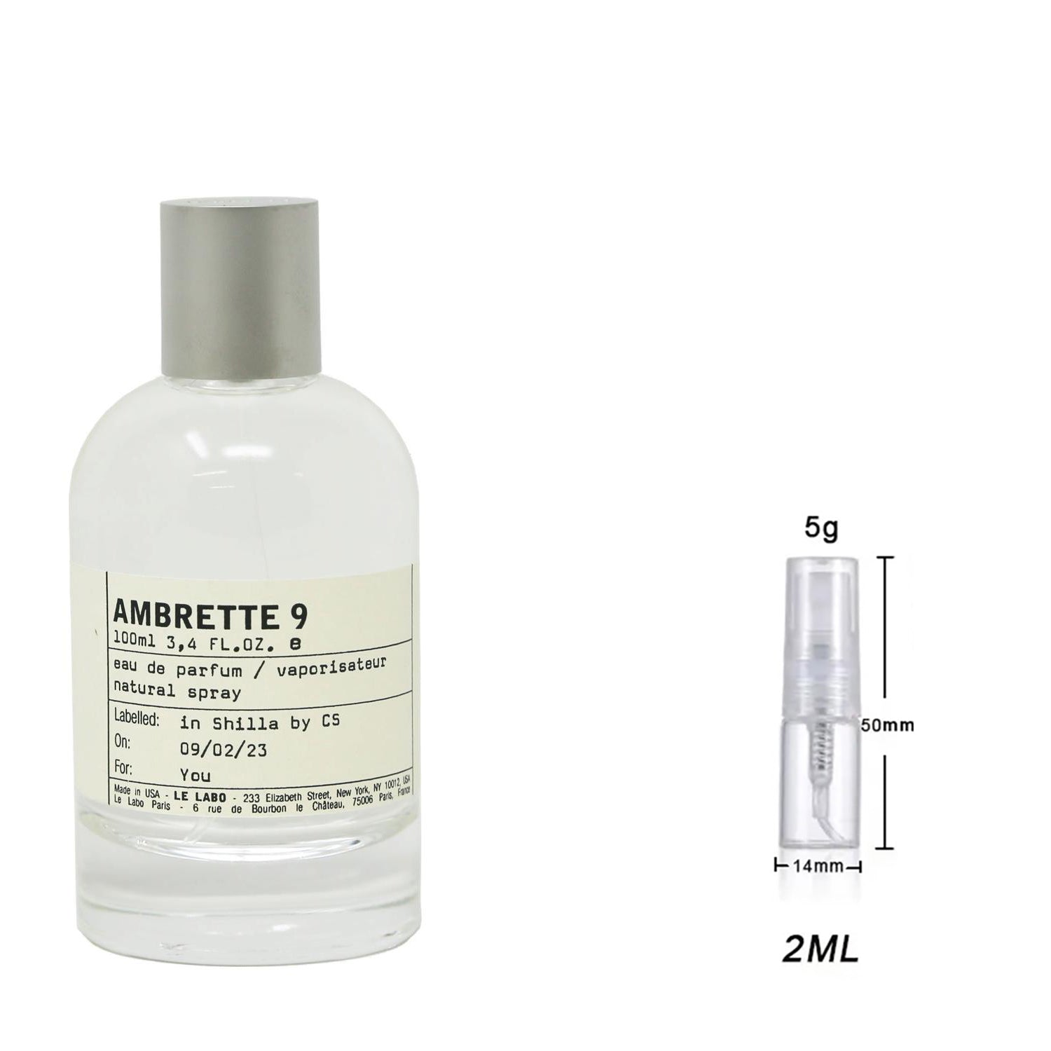 Le Labo Ambrette 9 Eau de Parfum Sample For Everyone_2ml.jpg
