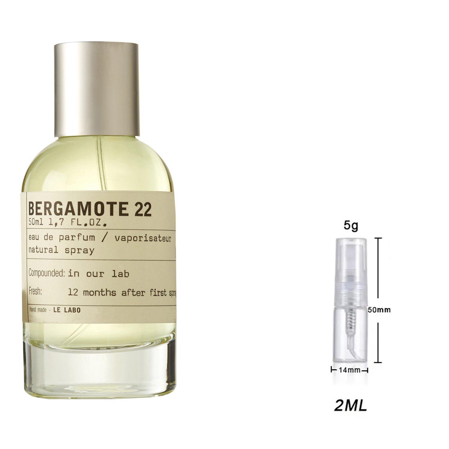 Le Labo Bergamote 22 Eau de Parfum Sample For Everyone_2ml.jpg