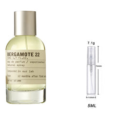 Le Labo Bergamote 22 Eau de Parfum Sample For Everyone_5ml.jpg