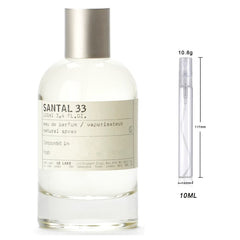 Le Labo Santal 33 Eau de Parfum Sample for Everyone
