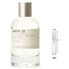 Le Labo Santal 33 Eau de Parfum Sample for Everyone