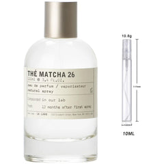 Le Labo The Matcha 26 Eau de Parfum Sample for Everyone