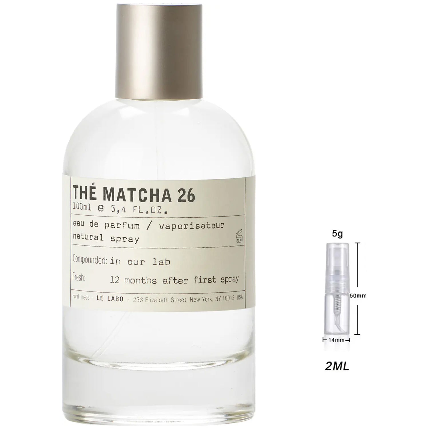 Le Labo The Matcha 26 Eau de Parfum Sample for Everyone