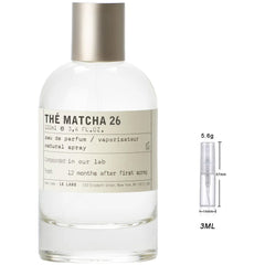 Le Labo The Matcha 26 Eau de Parfum Sample for Everyone