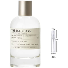 Le Labo The Matcha 26 Eau de Parfum Sample for Everyone