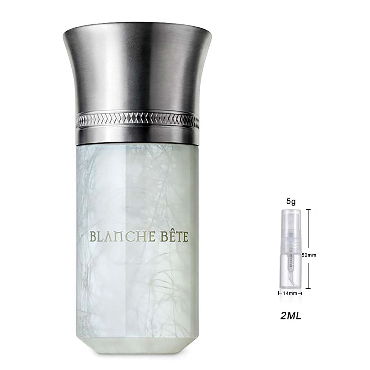 Liquides Imaginaires Blanche Bete Eau de Parfum Sample for Everyone