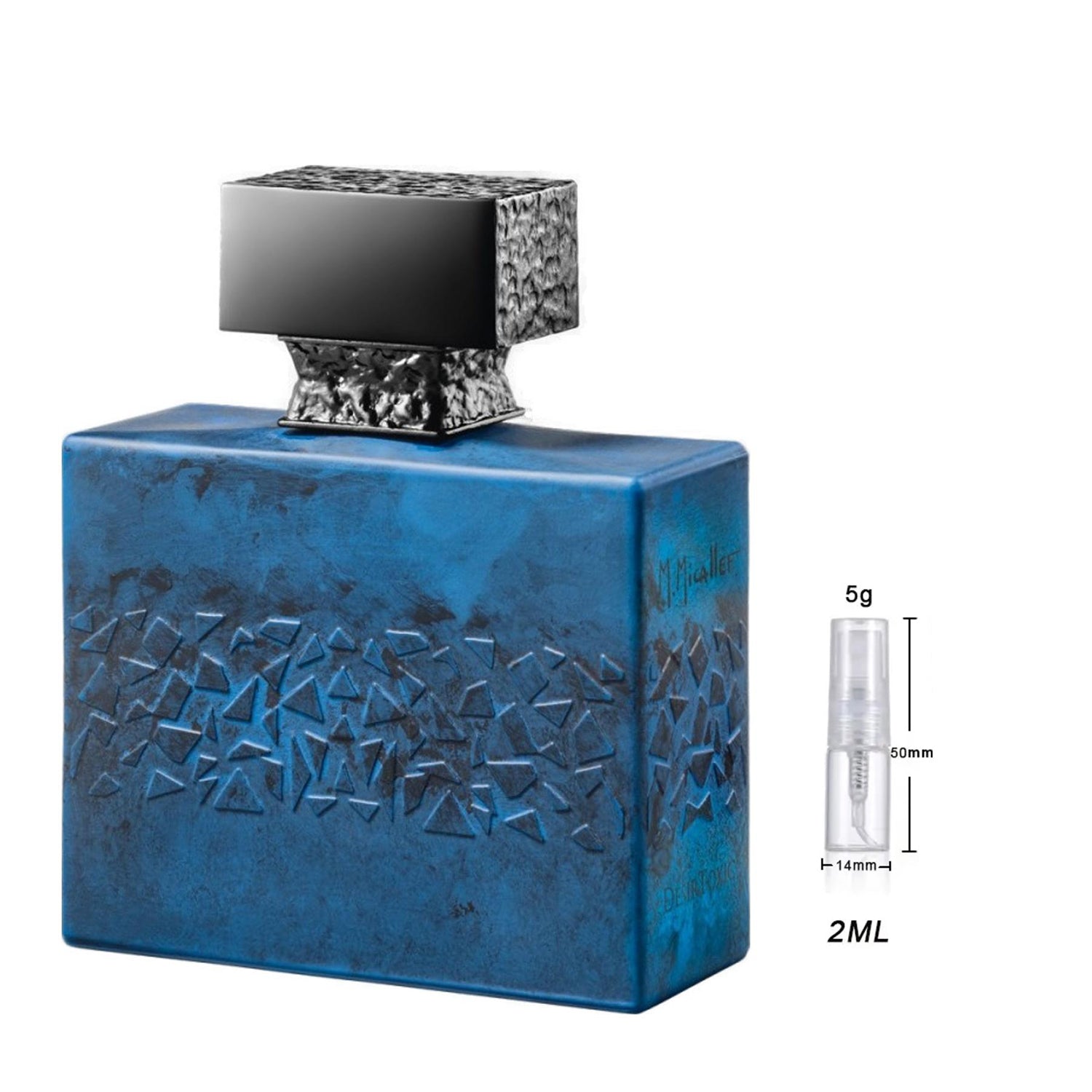 M. Micallef DesirToxic Eau de Parfum Sample for Everyone