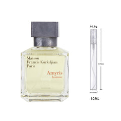 Maison Francis Kurkdjian Amyris Homme Eau de Toilette Sample for Him