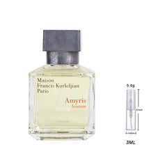 Maison Francis Kurkdjian Amyris Homme Eau de Toilette Sample for Him
