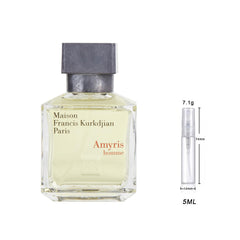 Maison Francis Kurkdjian Amyris Homme Eau de Toilette Sample for Him