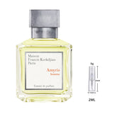 Maison Francis Kurkdjian Amyris Homme Extrait de Parfum Sample for Him