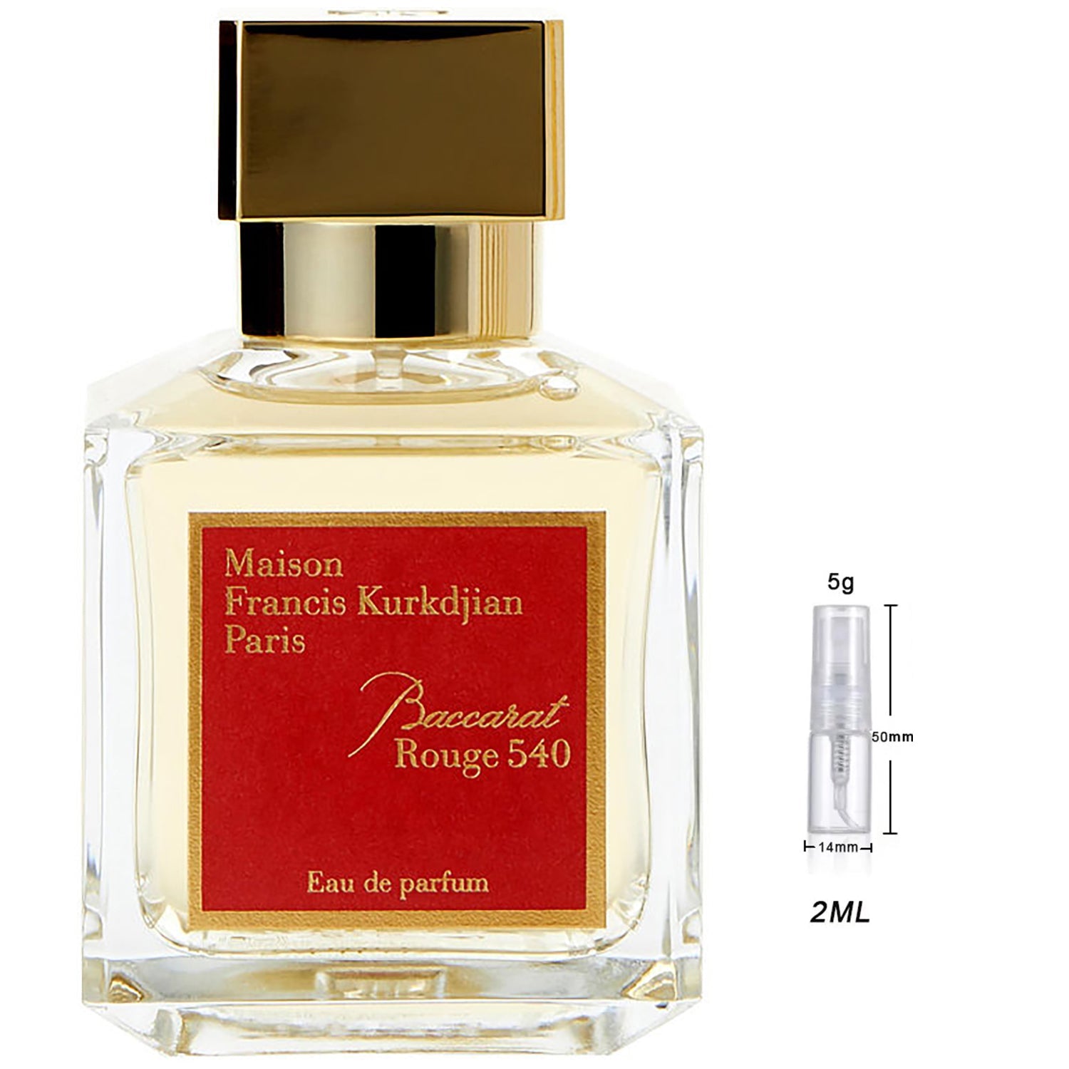 Maison Francis Kurkdjian Baccarat Rouge 540 Eau de Parfum Sample for Everyone