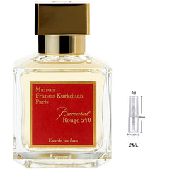 Maison Francis Kurkdjian Baccarat Rouge 540 Eau de Parfum Sample for Everyone