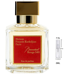 Maison Francis Kurkdjian Baccarat Rouge 540 Eau de Parfum Sample for Everyone