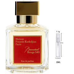 Maison Francis Kurkdjian Baccarat Rouge 540 Eau de Parfum Sample for Everyone