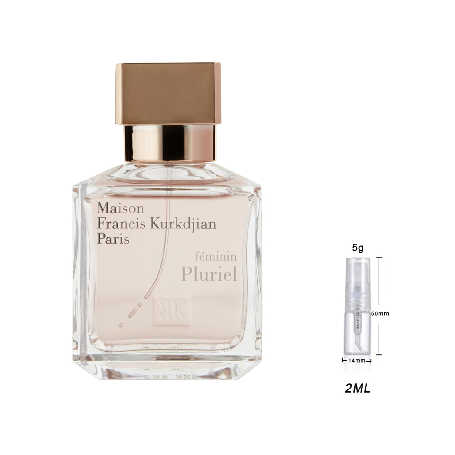 Maison Francis Kurkdjian Feminin Pluriel Eau de Parfum Sample for Her