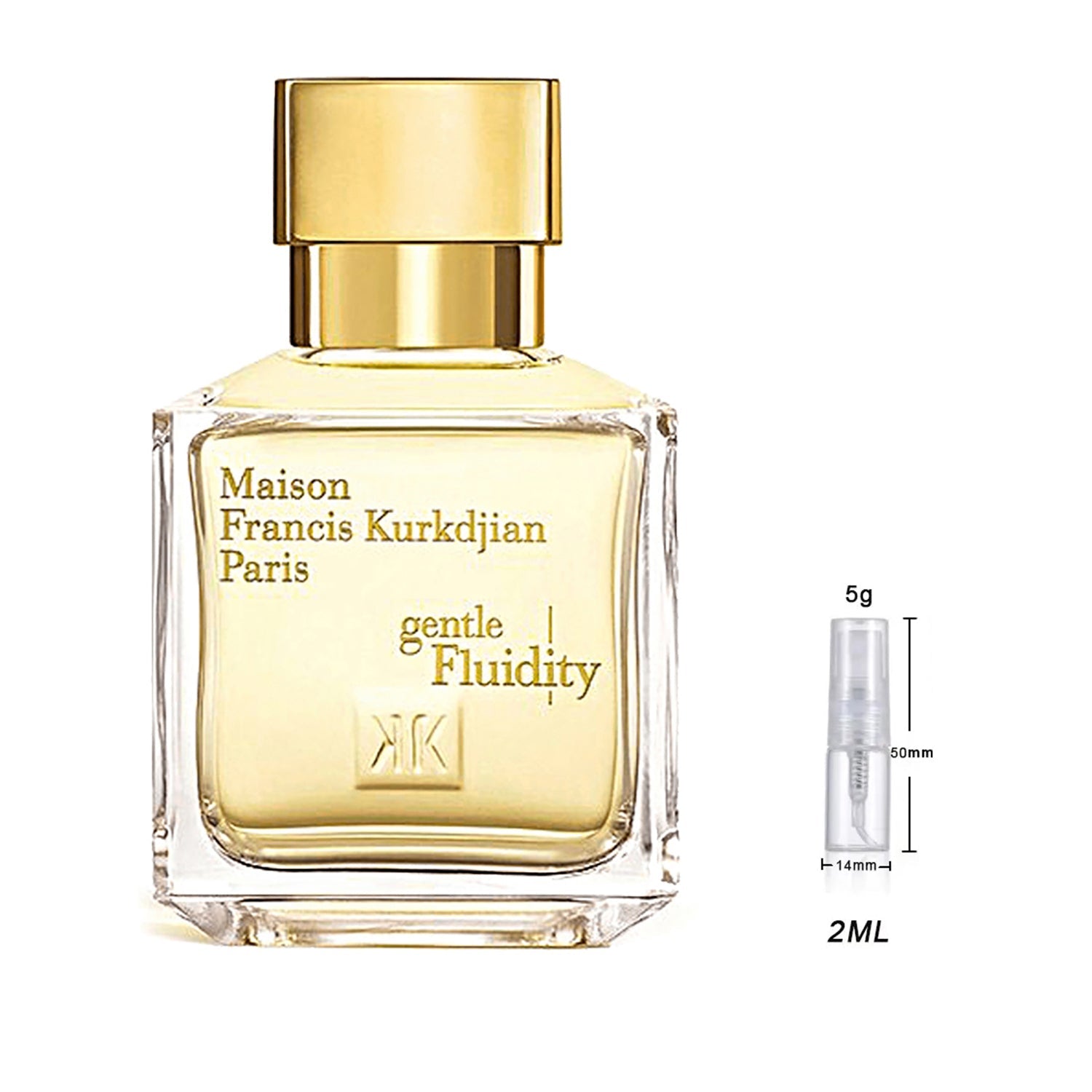 Maison Francis Kurkdjian Gentle Fluidity Gold Edition Eau de Parfum Sample for Everyone