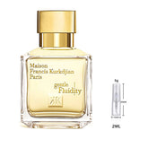 Maison Francis Kurkdjian Gentle Fluidity Gold Edition Eau de Parfum Sample for Everyone