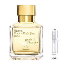 Maison Francis Kurkdjian Gentle Fluidity Gold Edition Eau de Parfum Sample for Everyone