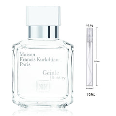 Maison Francis Kurkdjian Gentle Fluidity Silver Edition Eau de Parfum Sample for Everyone
