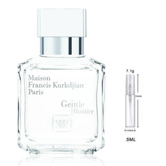 Maison Francis Kurkdjian Gentle Fluidity Silver Edition Eau de Parfum Sample for Everyone