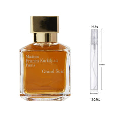 Maison Francis Kurkdjian Grand Soir Eau de Parfum Sample for Everyone