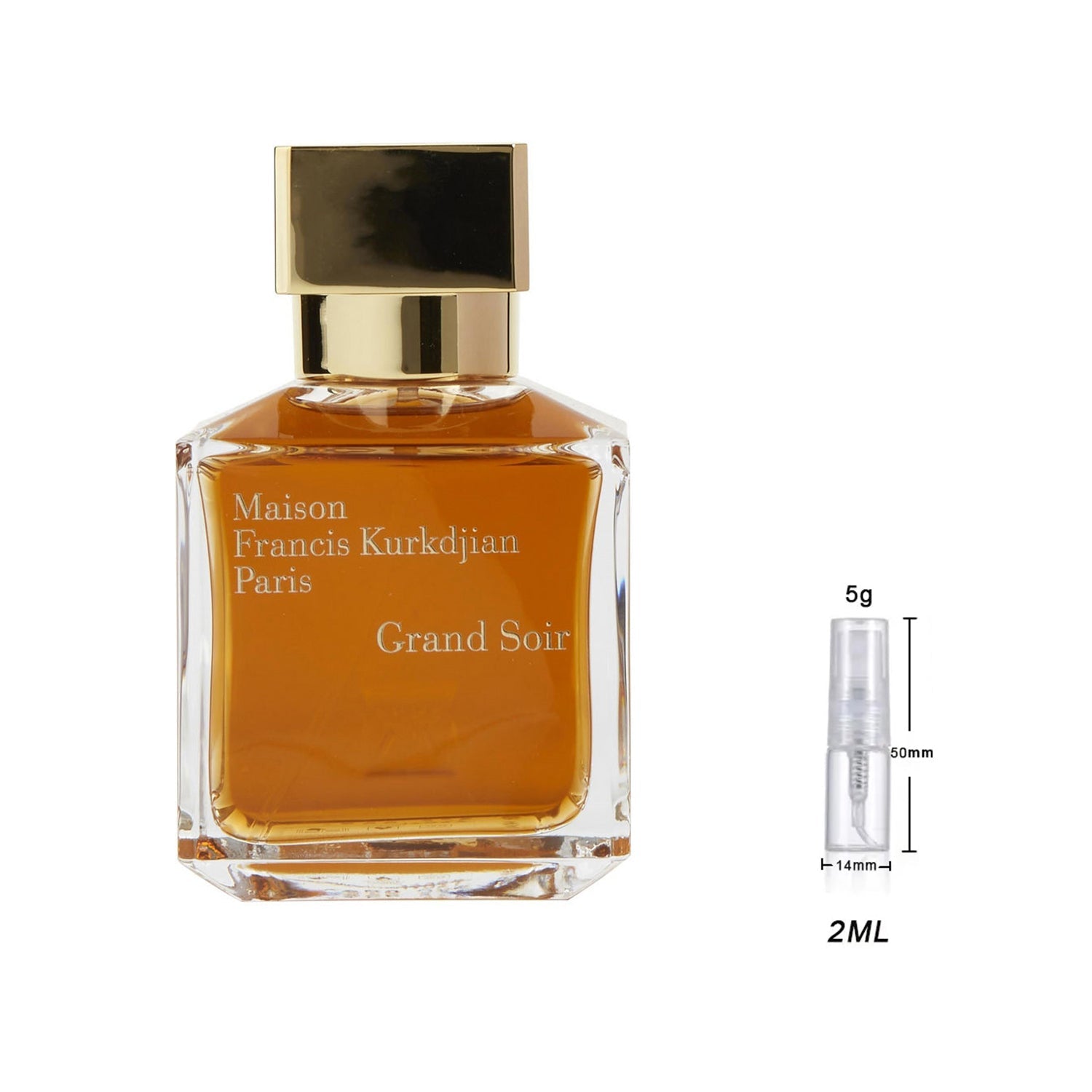 Maison Francis Kurkdjian Grand Soir Eau de Parfum Sample for Everyone
