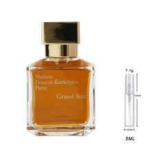 Maison Francis Kurkdjian Grand Soir Eau de Parfum Sample for Everyone