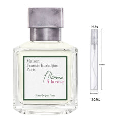 Maison Francis Kurkdjian L'Homme A la Rose Eau de Parfum Sample for Him