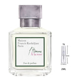 Maison Francis Kurkdjian L'Homme A la Rose Eau de Parfum Sample for Him