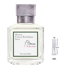Maison Francis Kurkdjian L'Homme A la Rose Eau de Parfum Sample for Him