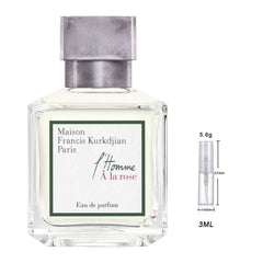 Maison Francis Kurkdjian L'Homme A la Rose Eau de Parfum Sample for Him