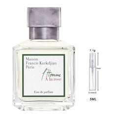 Maison Francis Kurkdjian L'Homme A la Rose Eau de Parfum Sample for Him