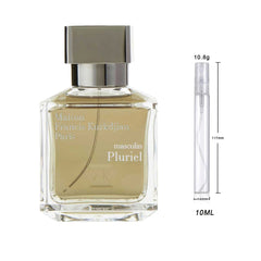 Maison Francis Kurkdjian Masculin Pluriel Eau de Toilette Sample for Him