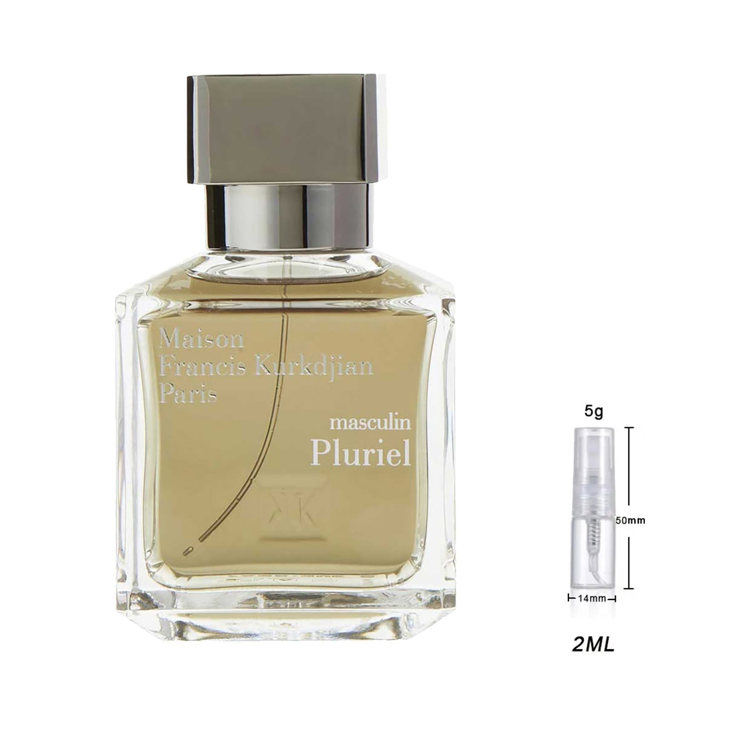 Maison Francis Kurkdjian Masculin Pluriel Eau de Toilette Sample for Him
